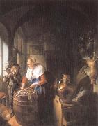 The Mousetrap Gerrit Dou